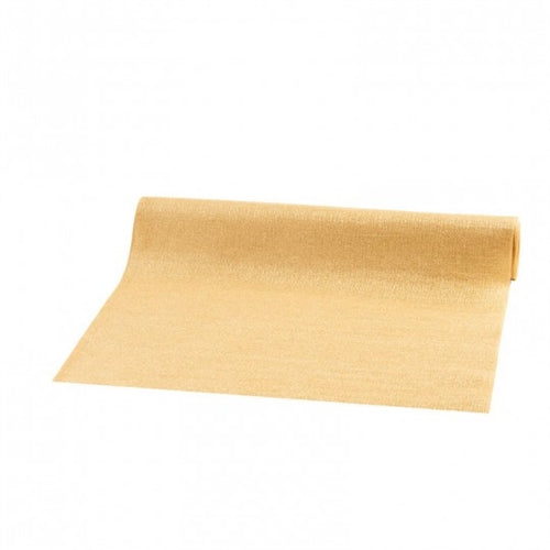 Runner cm 28x3 mt tessuto oro