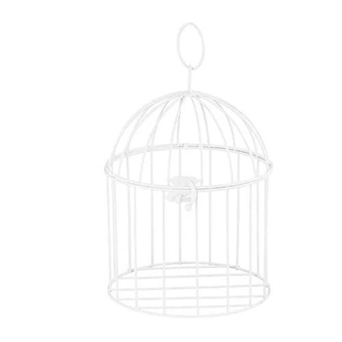 Bird cage - gabbietta bianca 24 cm