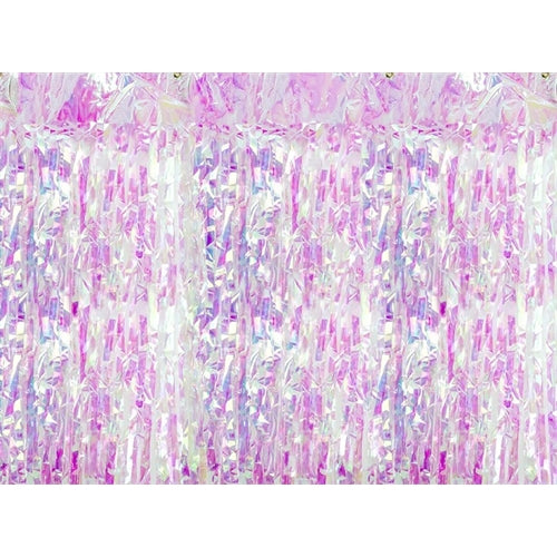 Tenda per feste, iridescente, 90 x 250 cm