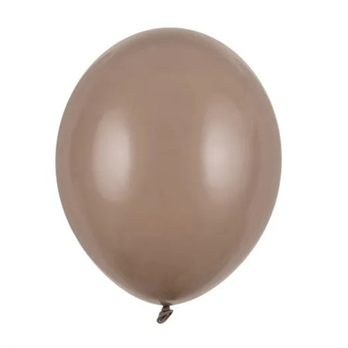 Blister palloncini cappuccino 10 pz