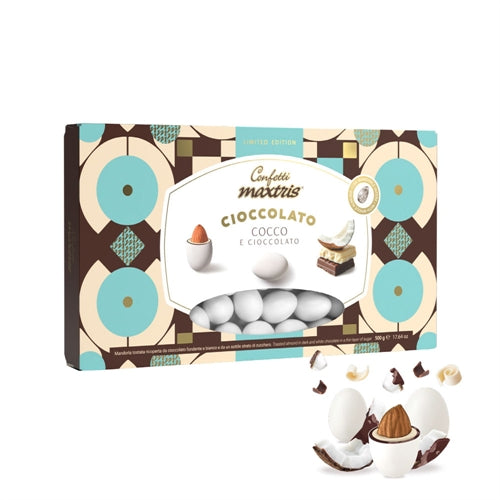Confetti maxtris cocco e nutella 500 gr