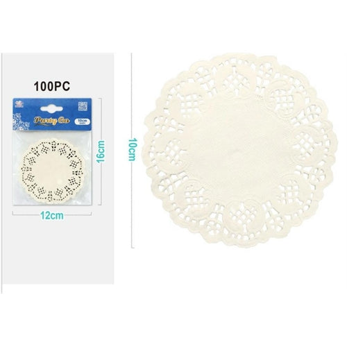 Carta per torta diam. 10 cm - 100 pz
