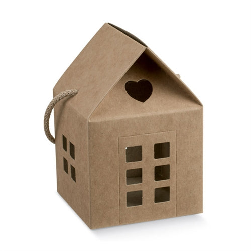 Casetta con cordino 80 x80 x 75 avana
