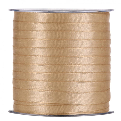 Nastro raso 10 mm x 100 mt oro chiaro 05