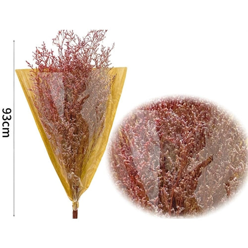 Ramo secco rosso h. 93 cm