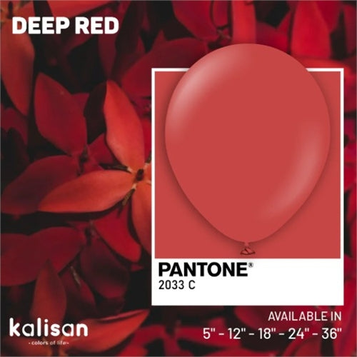 Lattice kalisan 18" deep red bs.25 pz