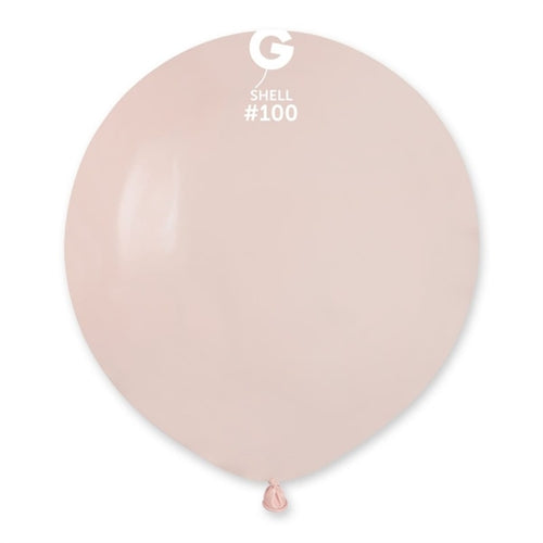 Palloncini shell #100- conchiglia g19 25 pz gemar