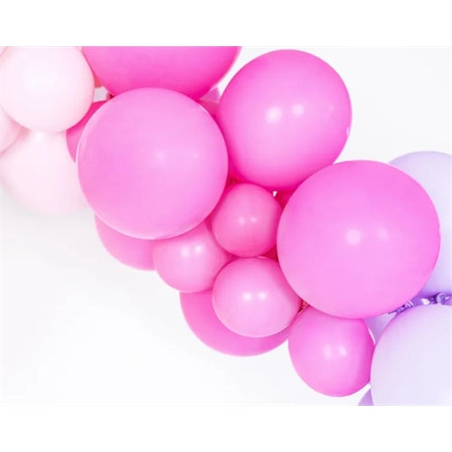 Blister palloncini fucsia 10 pz