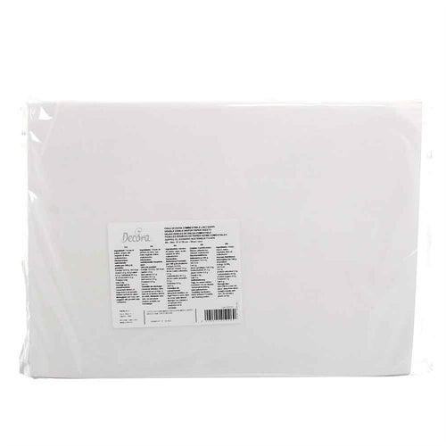 Fogli ostia formato a4 doppi 50 pz