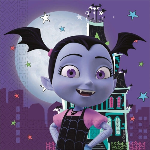 Tovaglioli vampirina 20 pz 33x33 cm