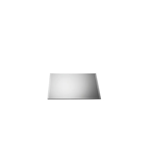 Specchio quadrato vetro 12,7x12,7 h. 0,3
