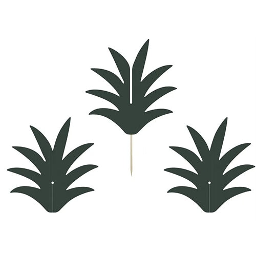 Toppers per cupcake aloha - ananas