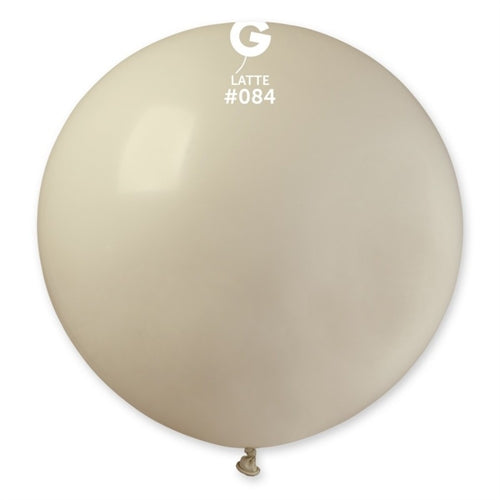 Palloncino 31" g30 latte 084 1 pz