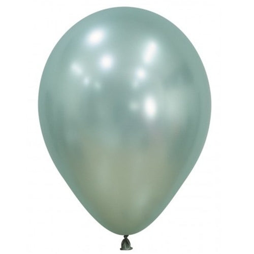 Palloncino sempertex silk cool mint 5" 826 50 pz