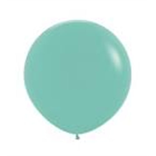 Palloncini sempertex acquamarina (037) 24" pz.3