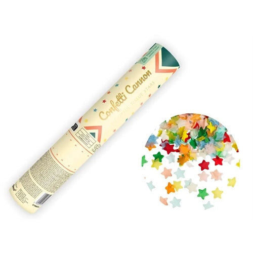 Cannone coriandoli circus, mix, 20 cm
