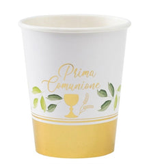 Bicchieri new liberty prima comunione 250 cc 8 pz