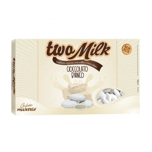 Confetti two milk cioccolato bianco