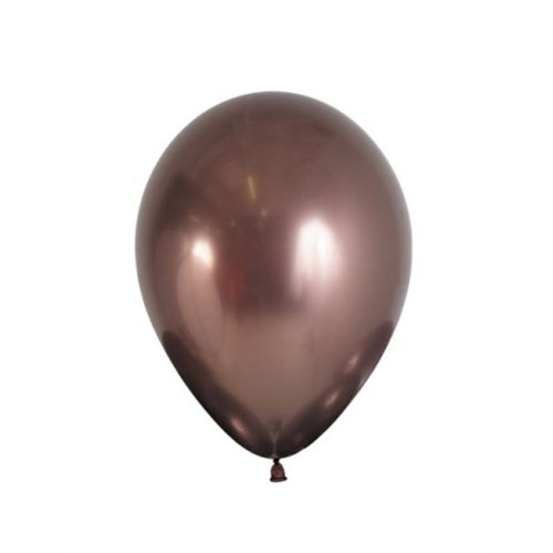 Palloncino sempertex truffle cromato 5" pz.20