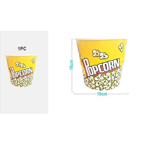 Box porta popcorn h. 16 cm 1 pz