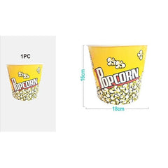 Box porta popcorn h. 16 cm 1 pz