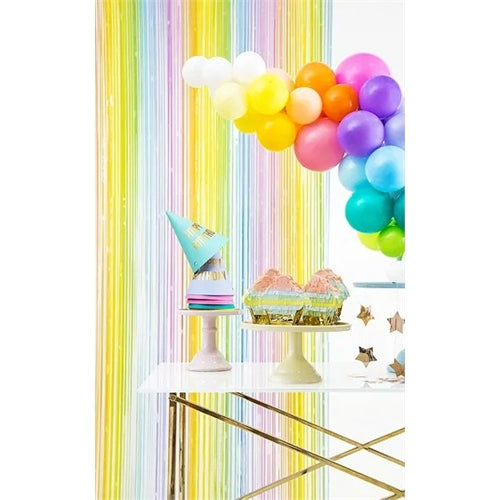 Backdrop colori pastello mix 100 x 195 cm