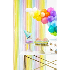 Backdrop colori pastello mix 100 x 195 cm
