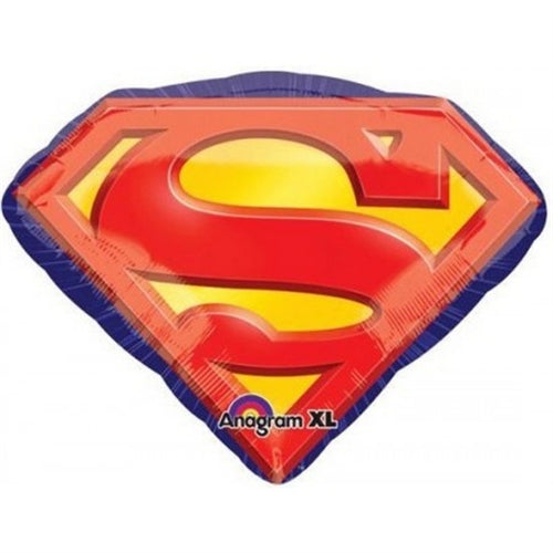 Mylar supershape superman