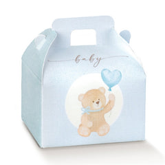 Valigetta little bear 70x60x43 rosa/azzurra