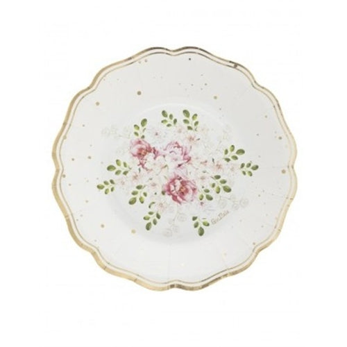 Piatti new liberty queen rose 27 cm 8 pz