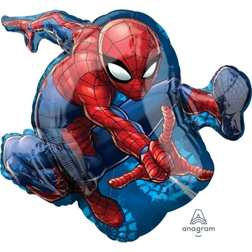 Palloncino supershape spiderman sagoma 43 x 73 cm
