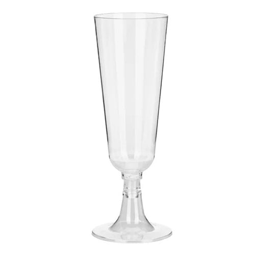 Bicchieri da champagne in plastica, 150 ml (1 confezione / 8 pezzi)