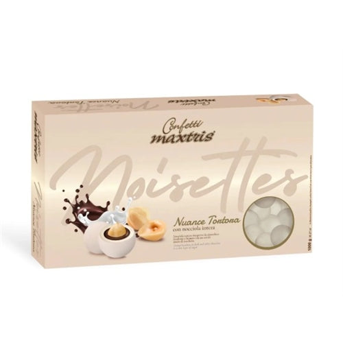 Confetti maxtris les noisettes nuance tortora  1000 gr