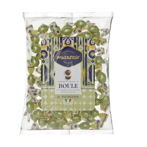 Maxtris boule al pistacchio, busta da 1kg