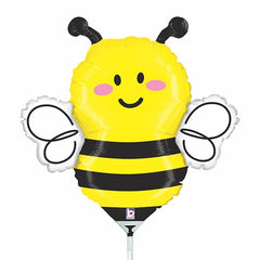 Mylar mini shape ape 14" "bee"