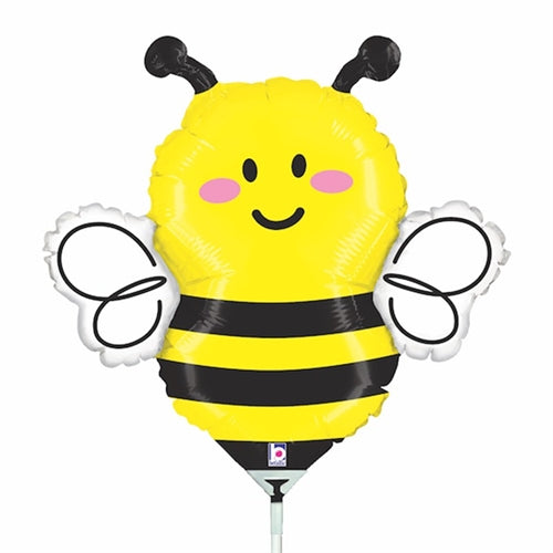 Mylar mini shape ape 14" "bee"
