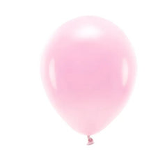 Palloncini ecologici 26 cm pastello, rosa chiaro (1 confezione / 10 pezzi)