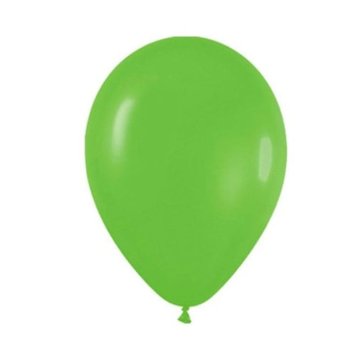 Palloncino 5" verde lime 031 50 pz