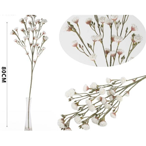 Ramo di gypsophila h. 80 cm