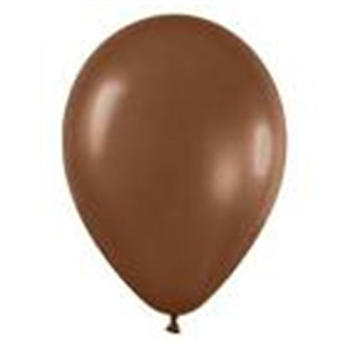 Palloncino cioccolato 076 5" 100 pz