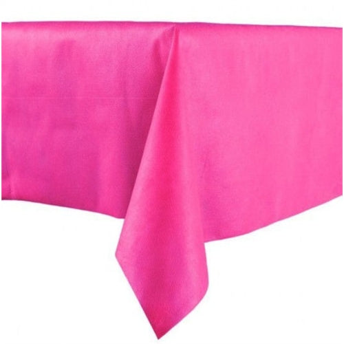 Tovaglie piegate 100x100 cm tnt fucsia 25 pz
