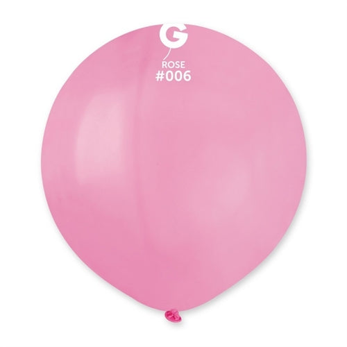 Palloncini 19" g19 rosa 006  25 pz