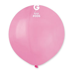 Palloncini 19" g19 rosa 006  25 pz