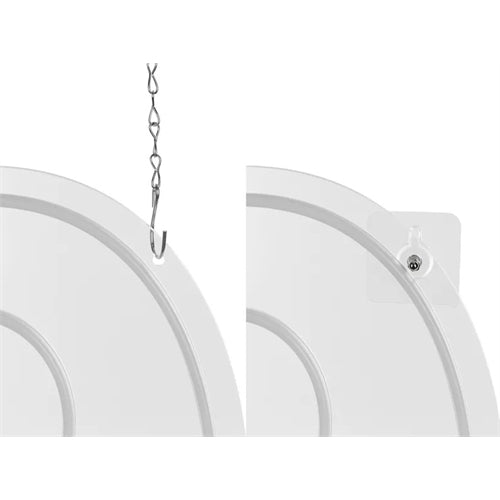 Neon led - numero " 4 ", bianco, 50cm