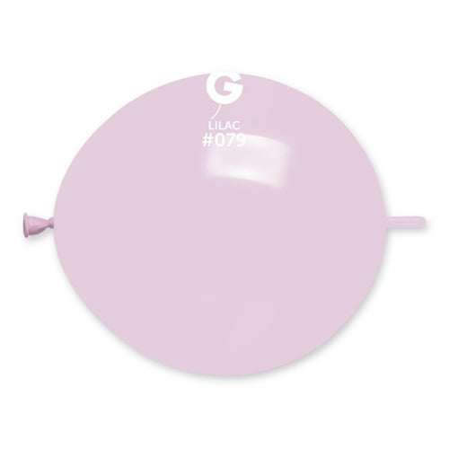 Palloncini in lattice glink 13 gemar lilla #079 50 pz