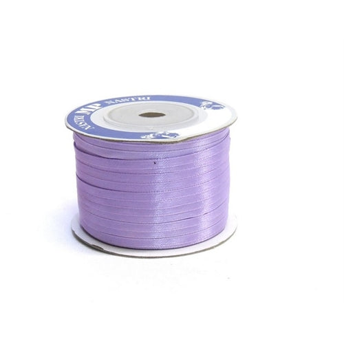 Nastro raso 3 mm x 100 mt lavanda 44