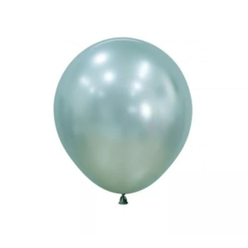 Palloncini sempertex 18" silk cool mint 826 25 pz