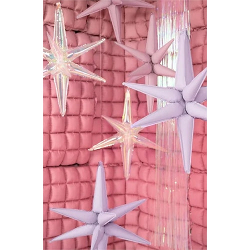 Tenda da festa, rosa iridescente, 100x200 cm