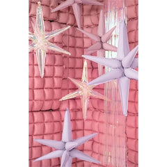 Tenda da festa, rosa iridescente, 100x200 cm
