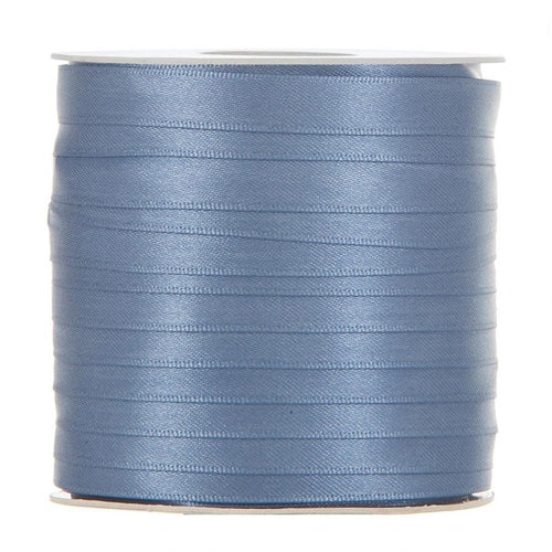 Nastro raso 10 mm x 100 mt celeste polvere 59